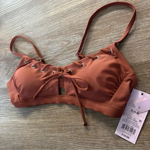 Wild Fable Brown Bikini Swimwear - Picture 3 of 7